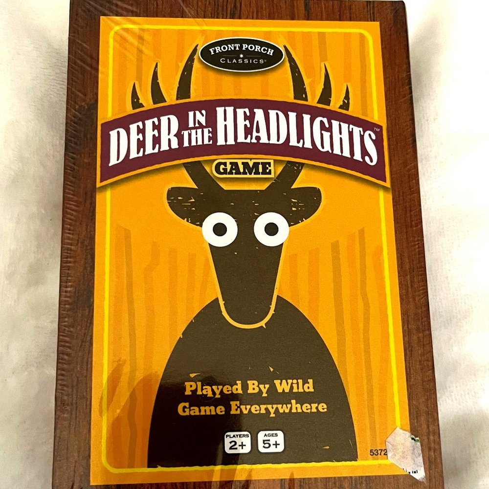 Deer in the Headlights Game NWB